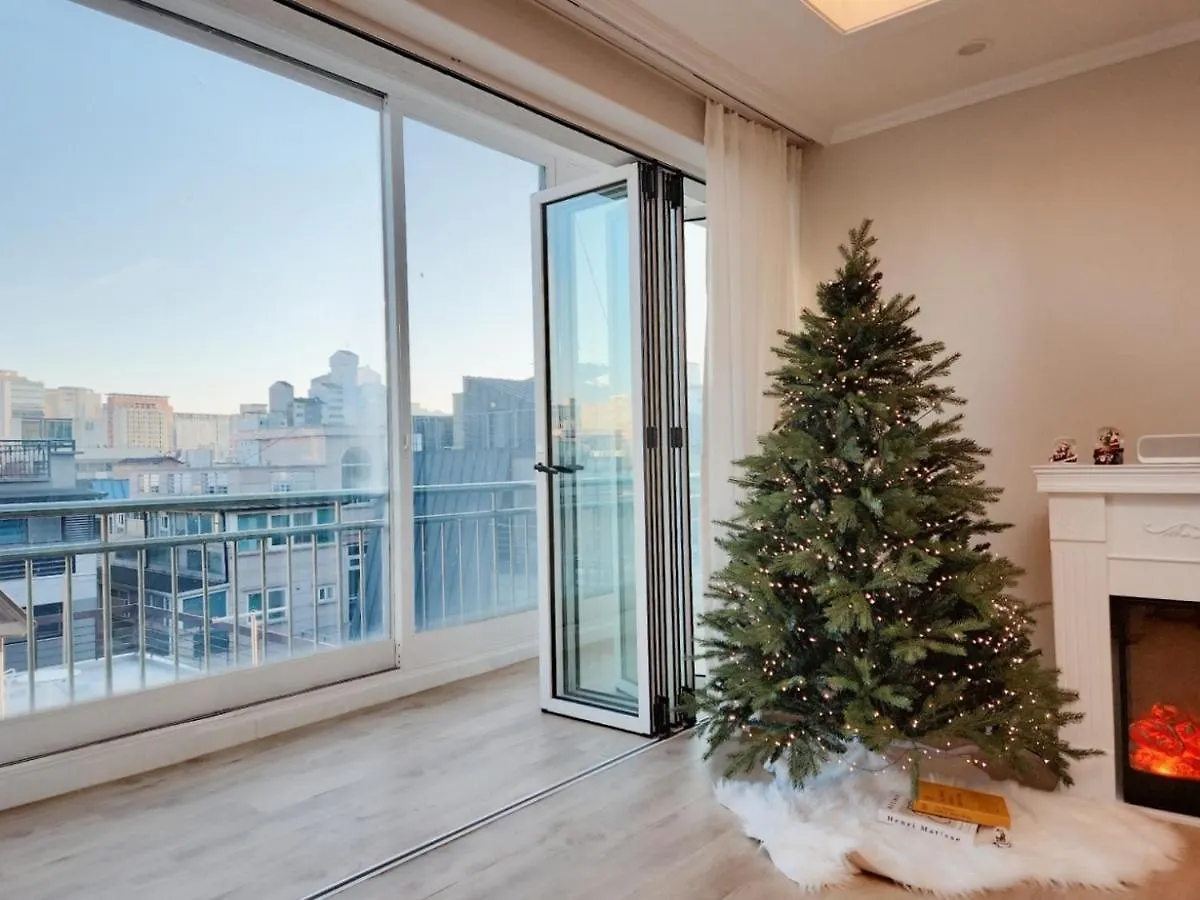 Grand Open Hongdae Houes 4Bdr 2Bth Apartment Seoul 0*,  South Korea